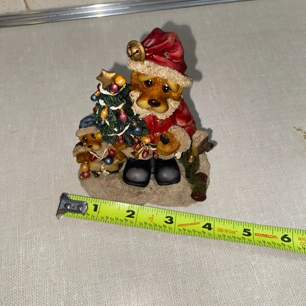 Vtg 1996‎ Barkley Crossing “Santa Paws” Figurine Edition IA / 2002